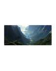 Fantasy Landscapes Deskmat | Mousepad | Deskpad - Valley of Serenity