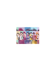 Classic anime girl mouse pad 14x10 inches with lineup of cheeky poses and clean studio cel shading.
