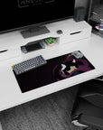 28x12 inches Naruto Orochimaru mouse pad featuring him calm in front, giant snake behind with bared fangs.
