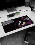 32x16 inches Naruto mouse pad featuring Orochimaru in front with a massive fanged snake arcing behind.