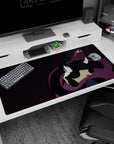 40x20 inches Naruto desk pad showing Orochimaru calm in front as a huge snake rears up behind him.
