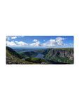 Nature Landscapes Deskmat | Mousepad | Deskpad - Cliffside Serenity