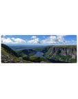 Nature Landscapes Deskmat | Mousepad | Deskpad - Cliffside Serenity