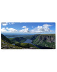 Nature Landscapes Deskmat | Mousepad | Deskpad - Cliffside Serenity