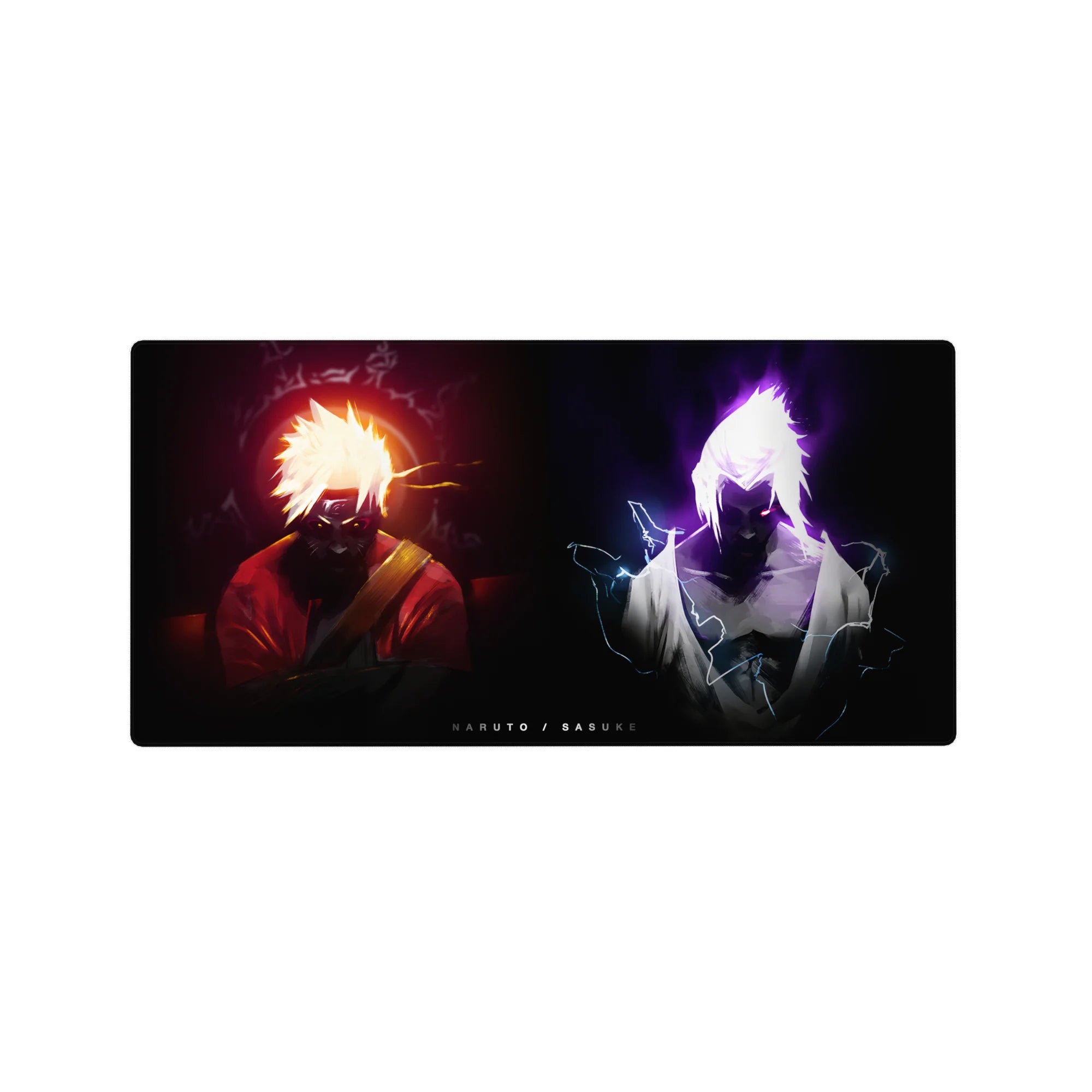 Naruto Deskmat | Mousepad | Deskpad - Clash of Fate - AniChan