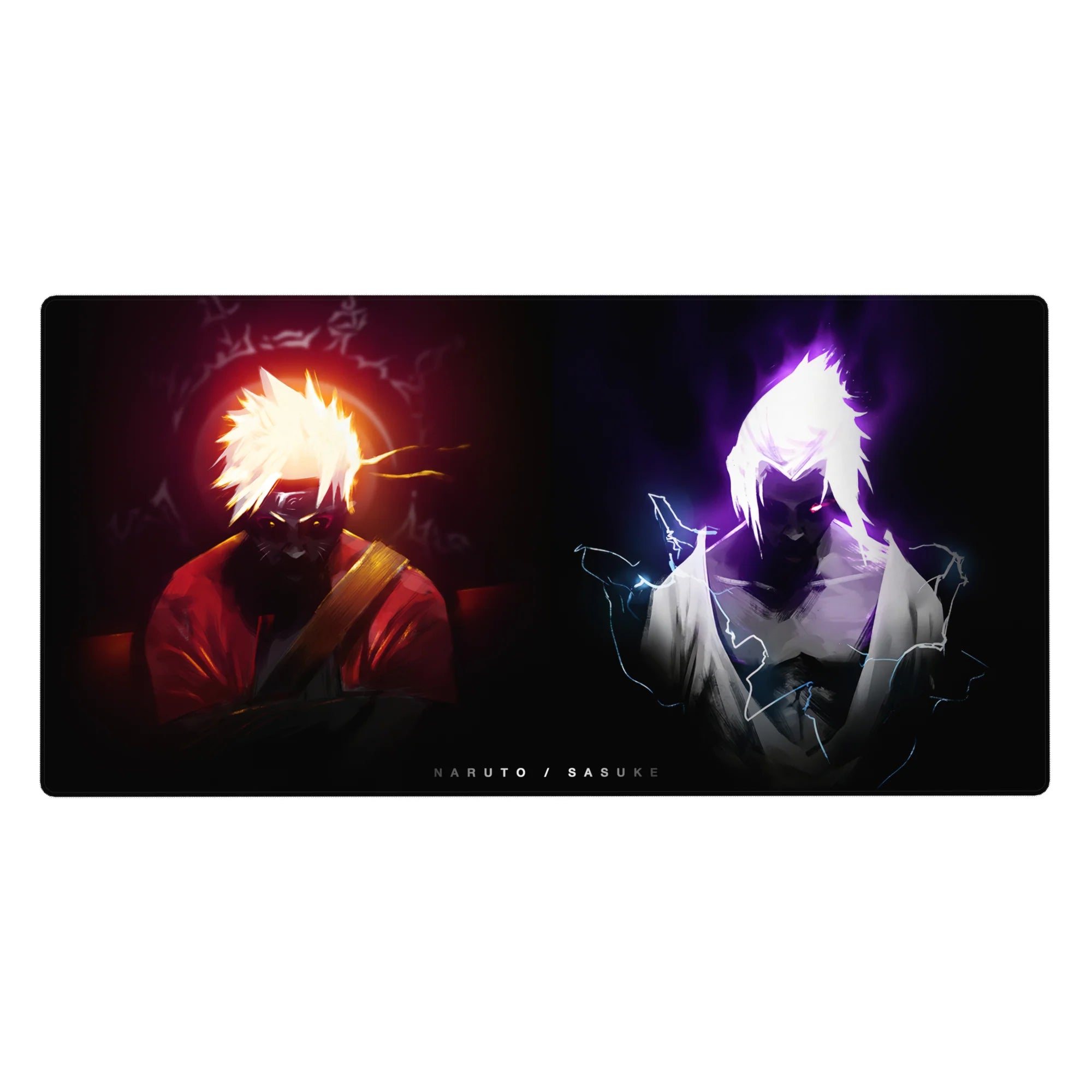 Naruto Deskmat | Mousepad | Deskpad - Clash of Fate - AniChan