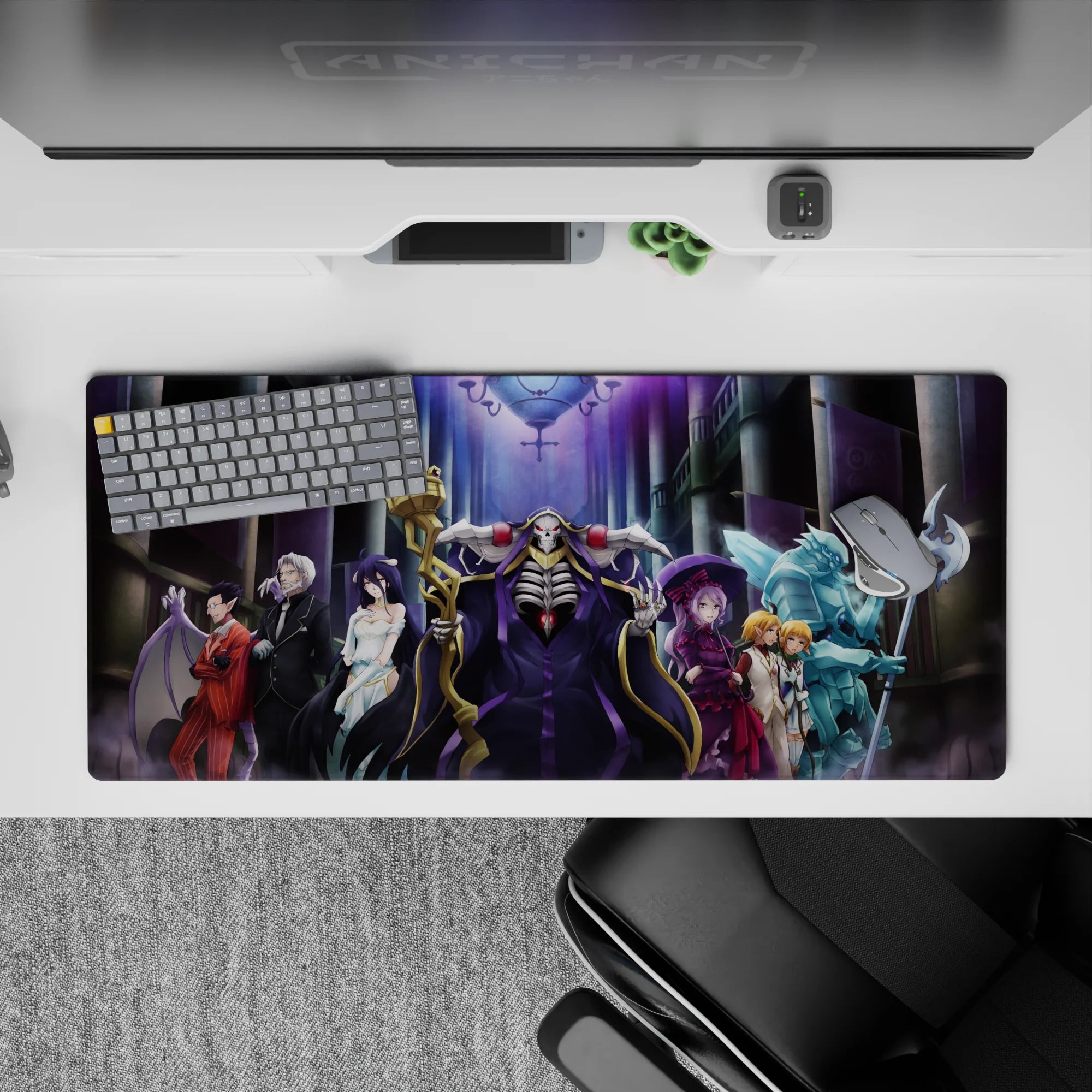 Overlord Deskmat | Mousepad | Deskpad - Nazarick's Elite - AniChan