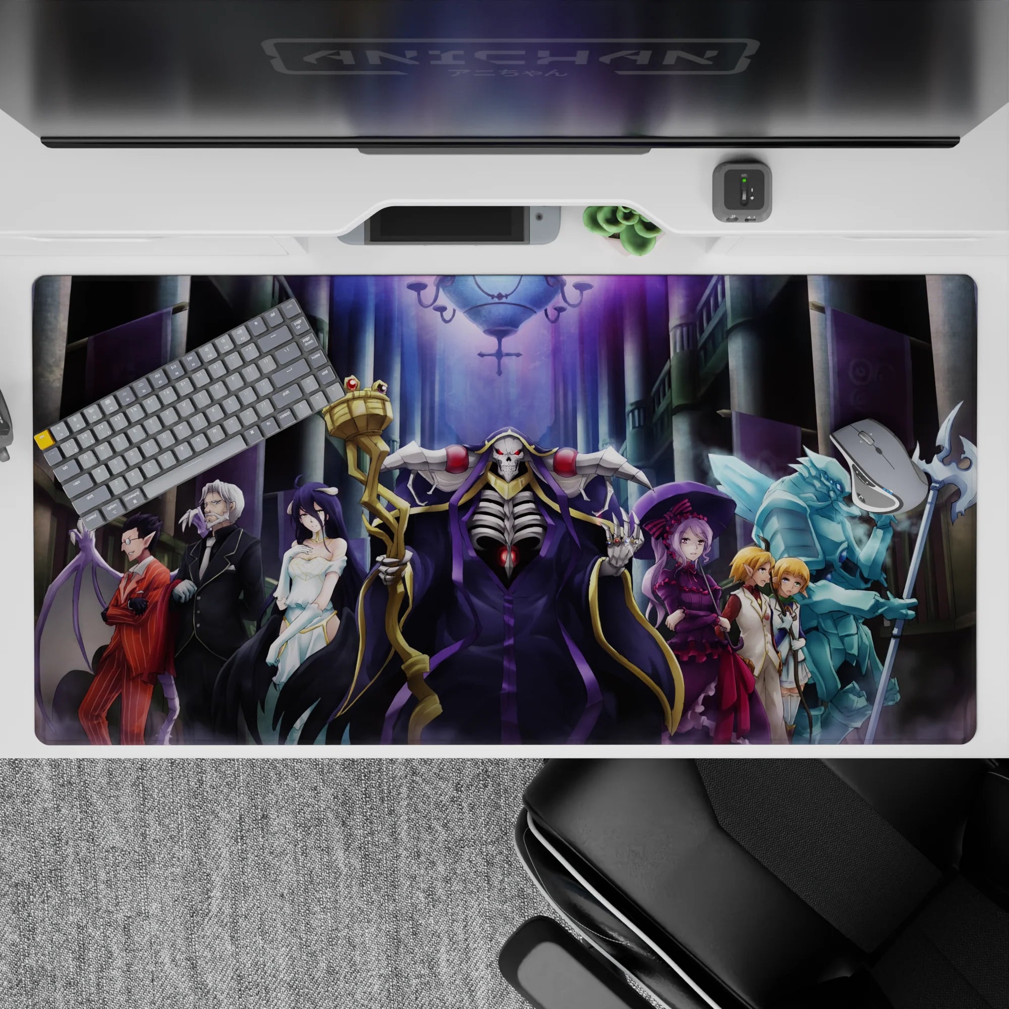 Overlord Deskmat | Mousepad | Deskpad - Nazarick's Elite - AniChan