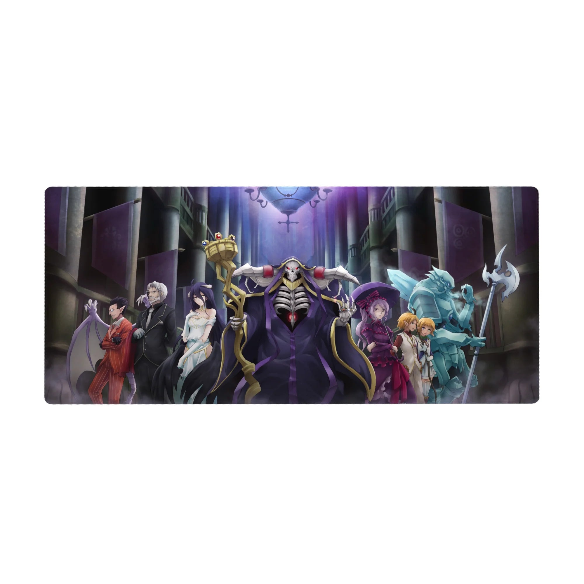 Overlord Deskmat | Mousepad | Deskpad - Nazarick's Elite - AniChan