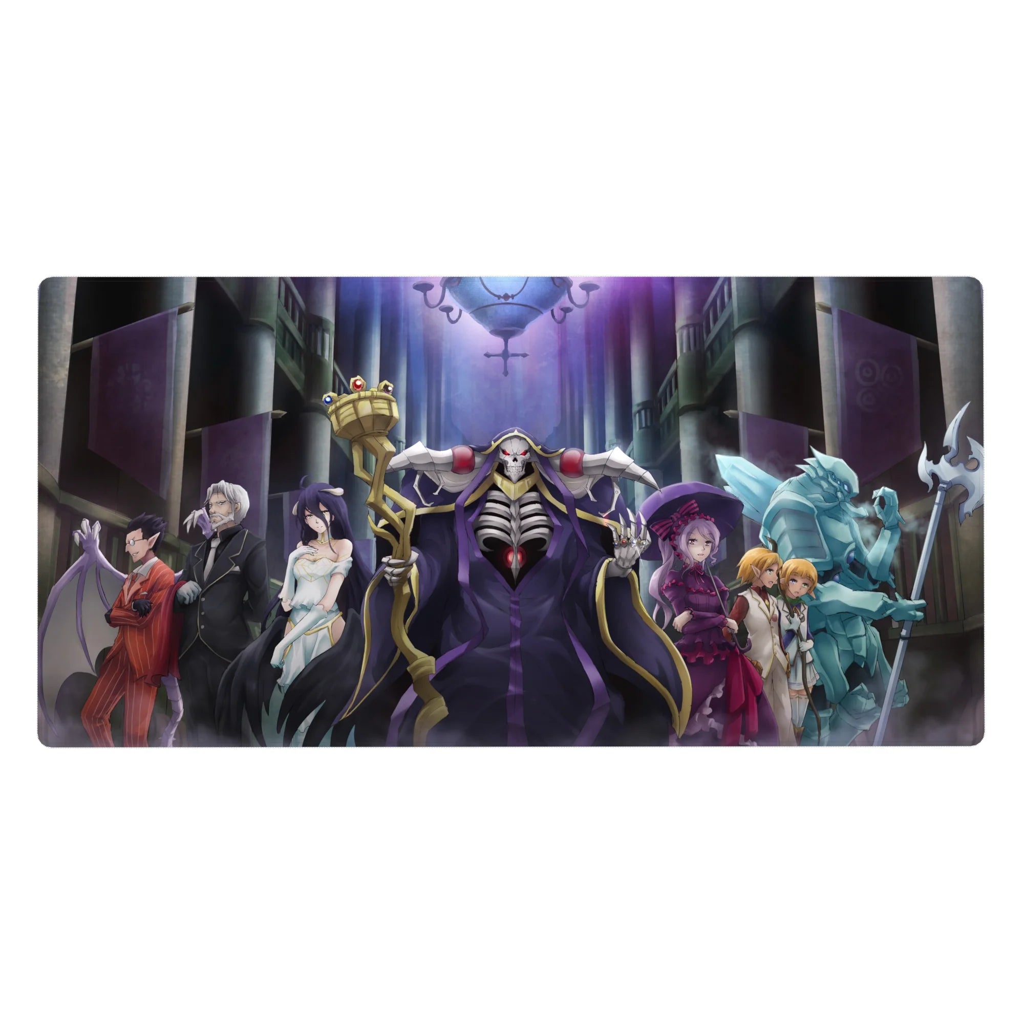 Overlord Deskmat | Mousepad | Deskpad - Nazarick's Elite - AniChan