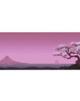 Zen-Japan Deskmat | Mousepad | Deskpad - Blossom Horizon - AniChan