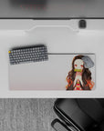 Demon Slayer Deskmat | Mousepad | Deskpad - Nezuko’s Gentle Spirit