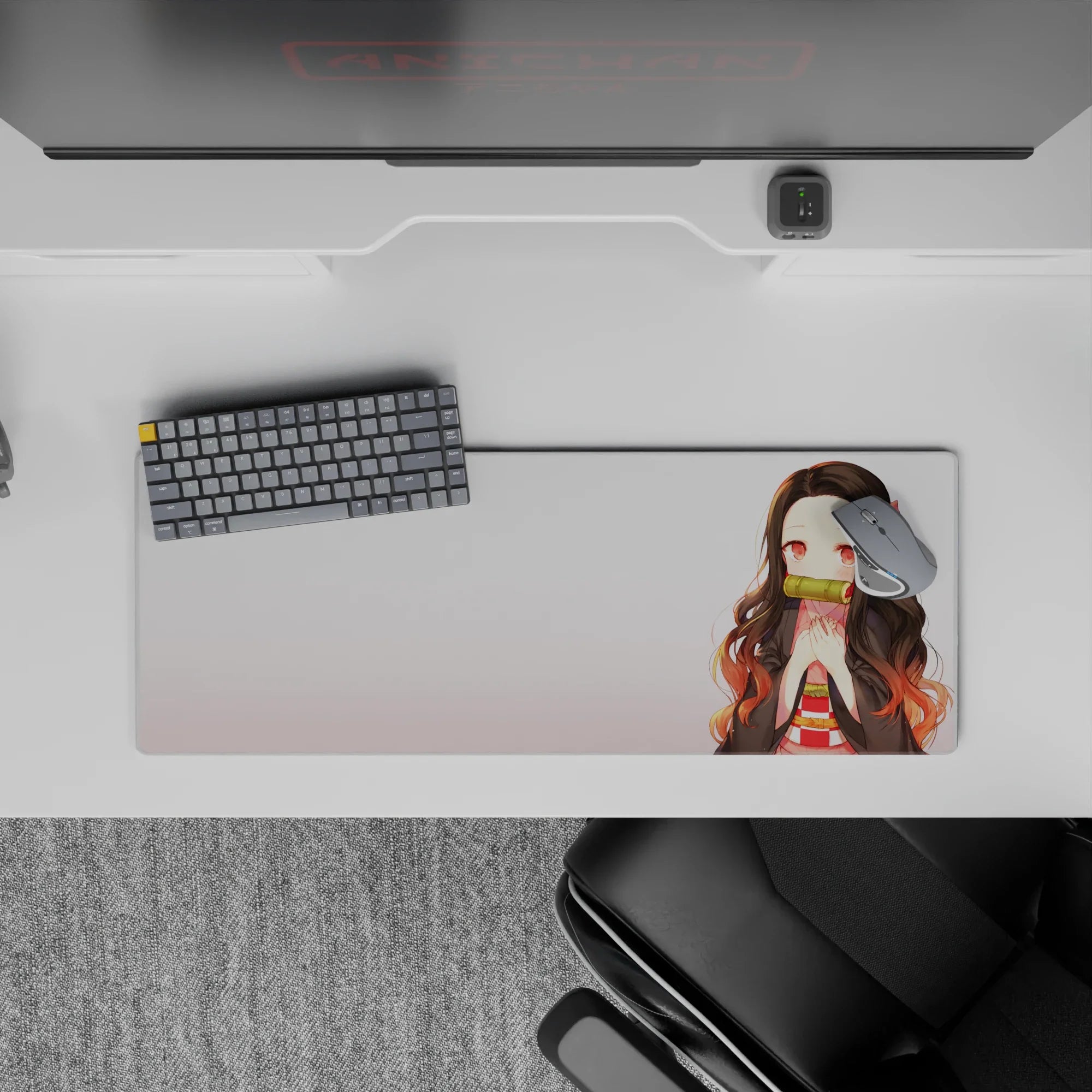 Demon Slayer Deskmat | Mousepad | Deskpad - Nezuko’s Gentle Spirit