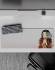 Demon Slayer Deskmat | Mousepad | Deskpad - Nezuko’s Gentle Spirit