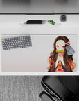 Demon Slayer Deskmat | Mousepad | Deskpad - Nezuko’s Gentle Spirit - AniChan