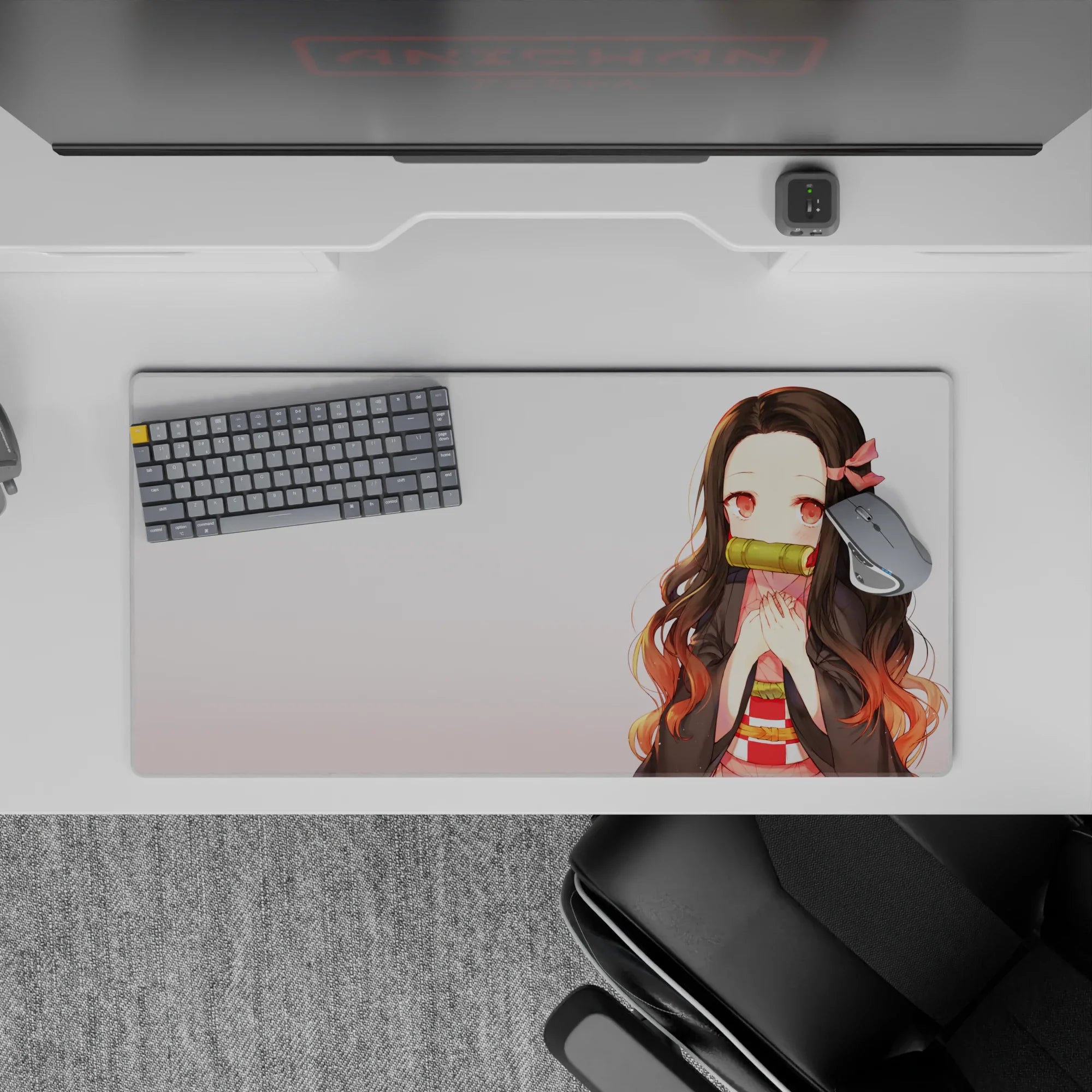 Demon Slayer Deskmat | Mousepad | Deskpad - Nezuko’s Gentle Spirit