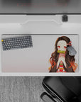 Demon Slayer Deskmat | Mousepad | Deskpad - Nezuko’s Gentle Spirit