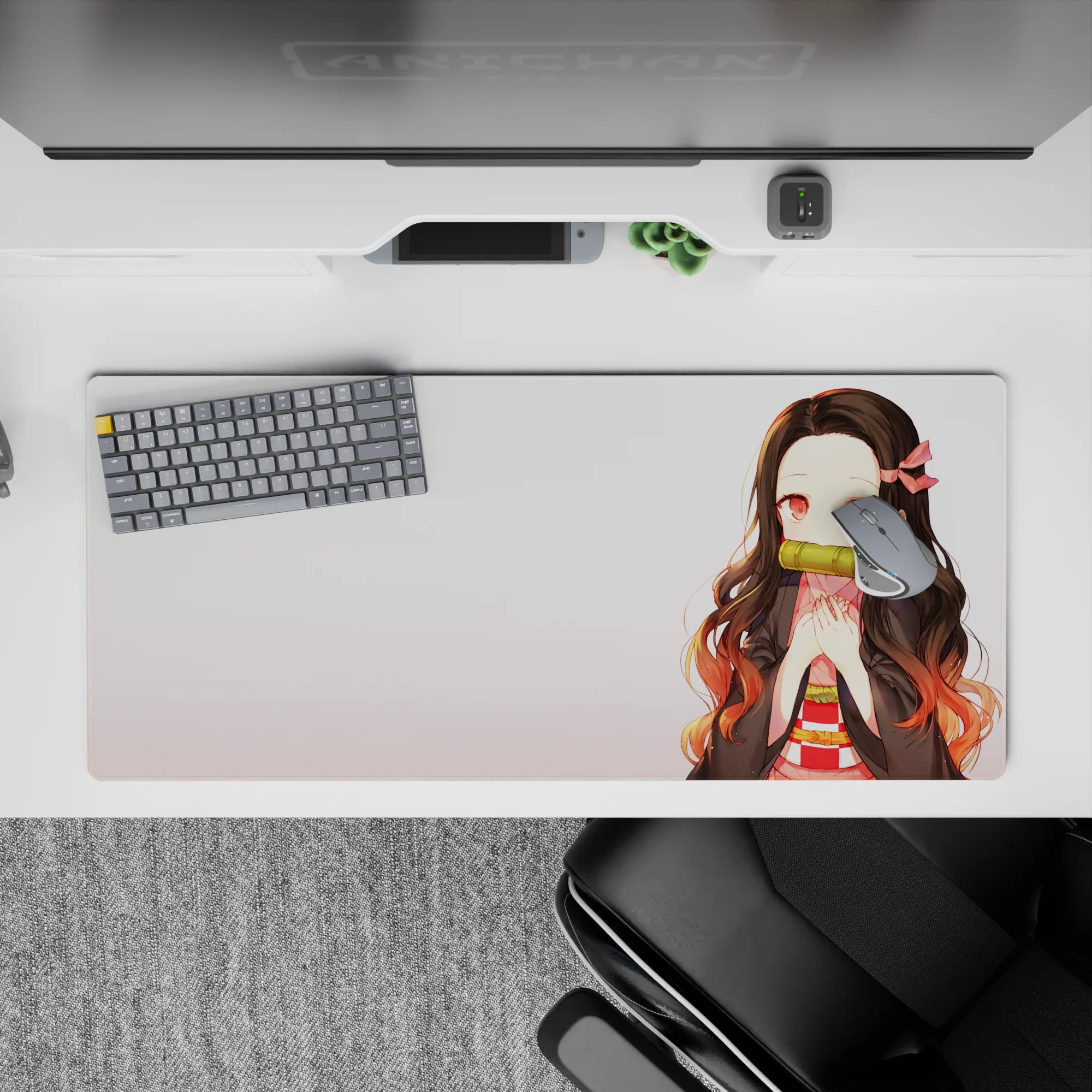 Demon Slayer Deskmat | Mousepad | Deskpad - Nezuko’s Gentle Spirit - AniChan