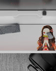 Demon Slayer Deskmat | Mousepad | Deskpad - Nezuko’s Gentle Spirit