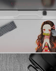 Demon Slayer Deskmat | Mousepad | Deskpad - Nezuko’s Gentle Spirit