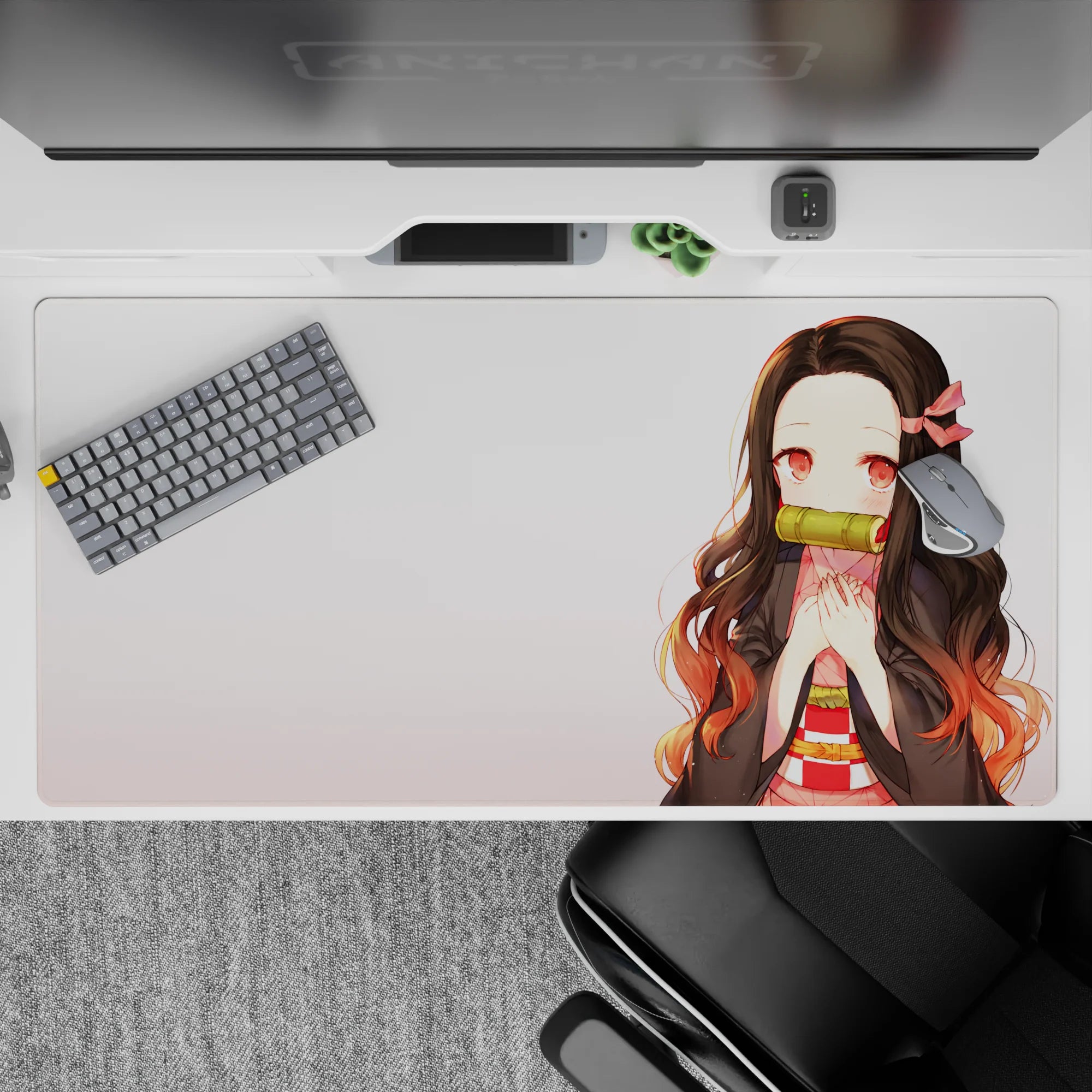 Demon Slayer Deskmat | Mousepad | Deskpad - Nezuko’s Gentle Spirit - AniChan