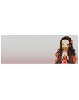 Demon Slayer Deskmat | Mousepad | Deskpad - Nezuko’s Gentle Spirit