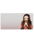 Demon Slayer Deskmat | Mousepad | Deskpad - Nezuko’s Gentle Spirit