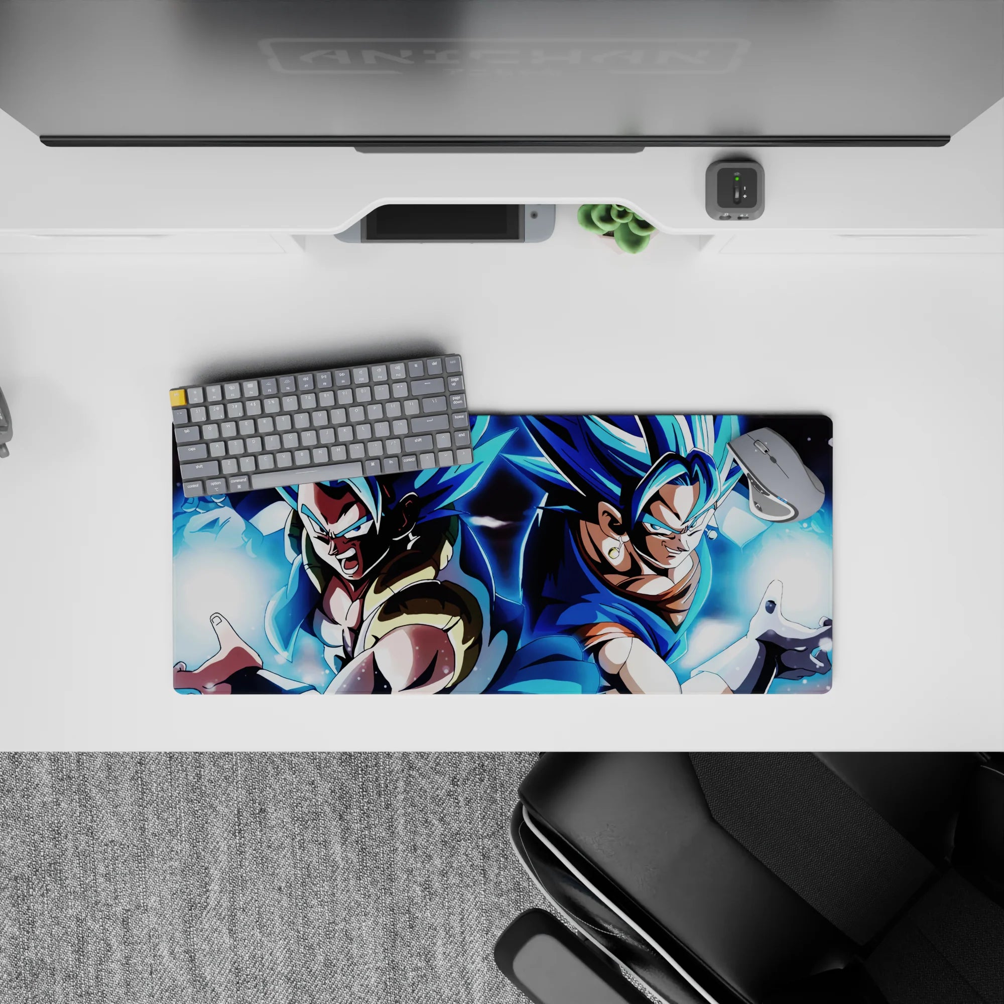 Dragon Ball Deskmat | Mousepad | Deskpad - Ultimate Fusion Power - AniChan