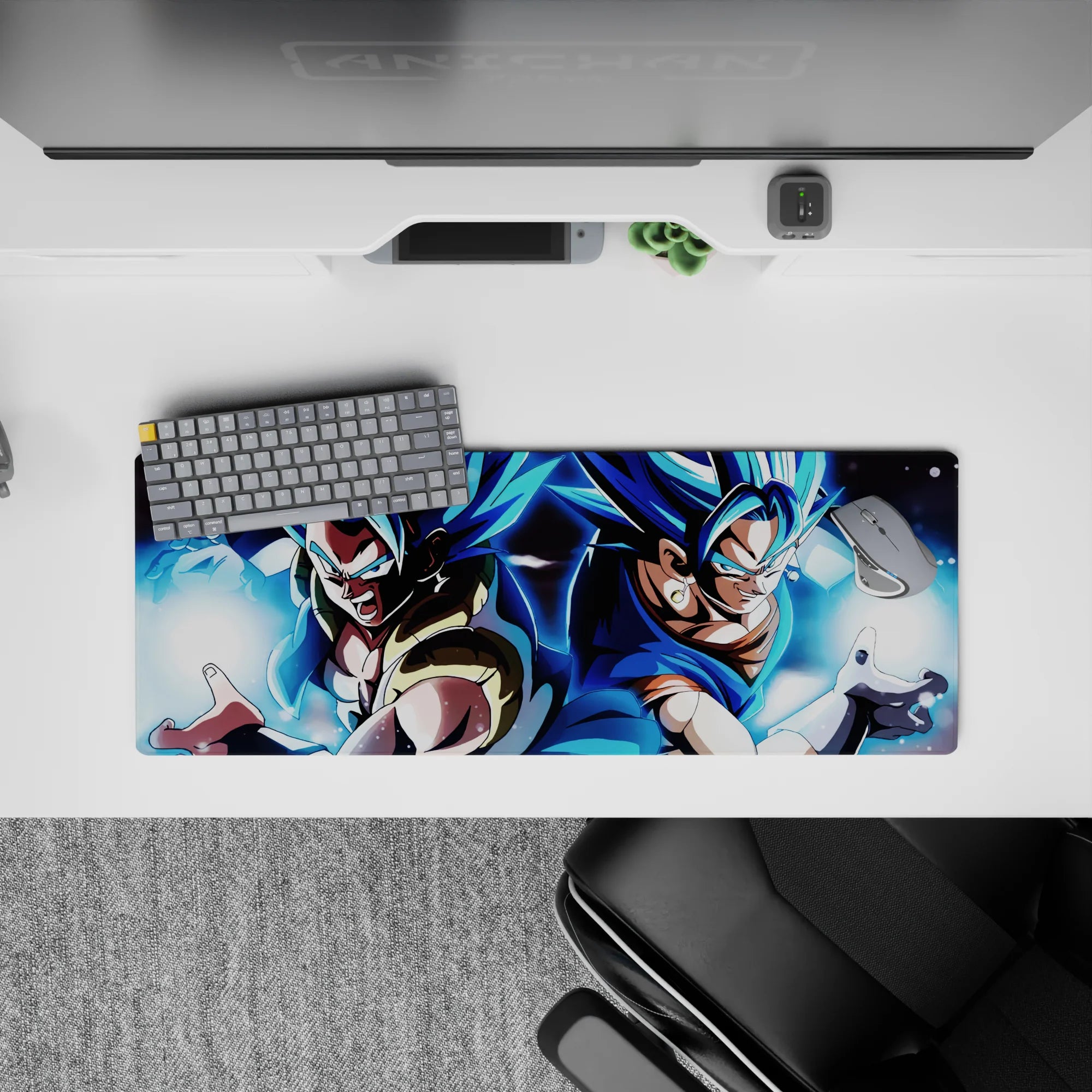 Dragon Ball Deskmat | Mousepad | Deskpad - Ultimate Fusion Power - AniChan