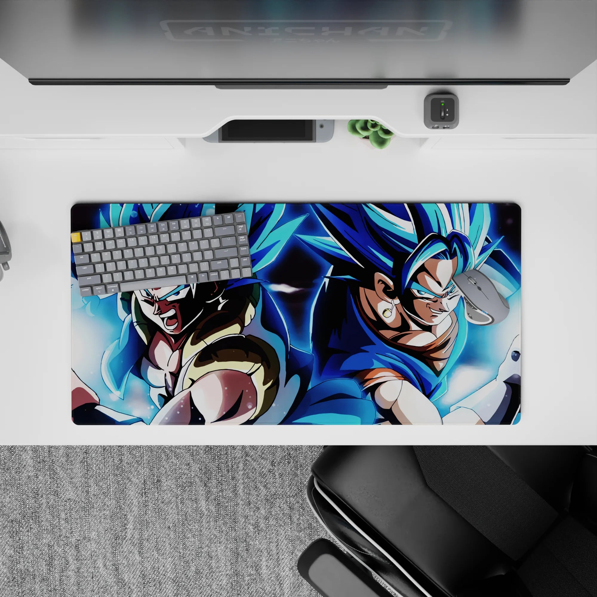 Dragon Ball Deskmat | Mousepad | Deskpad - Ultimate Fusion Power - AniChan