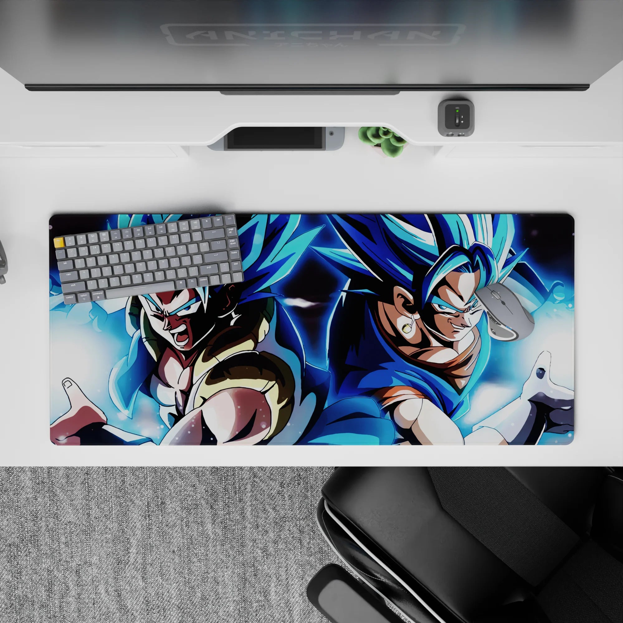 Dragon Ball Deskmat | Mousepad | Deskpad - Ultimate Fusion Power - AniChan