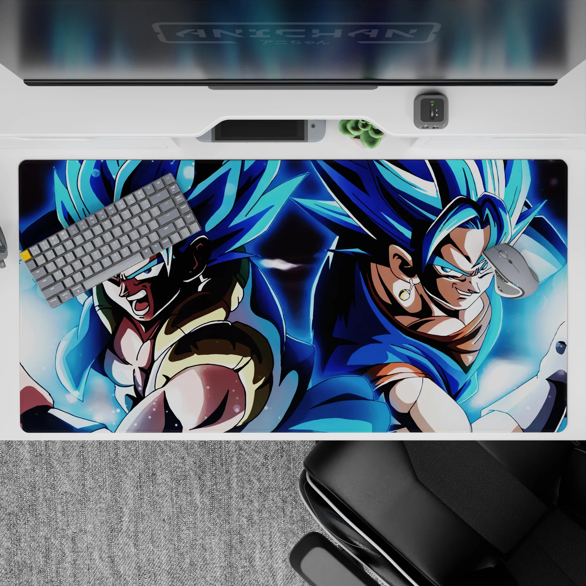 Dragon Ball Deskmat | Mousepad | Deskpad - Ultimate Fusion Power - AniChan