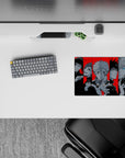 Jujutsu Kaisen Deskmat | Mousepad | Deskpad - Cursed Red Lineup - AniChan