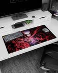 Jujutsu Kaisen Deskmat | Mousepad | Deskpad - Red Infinity - AniChan