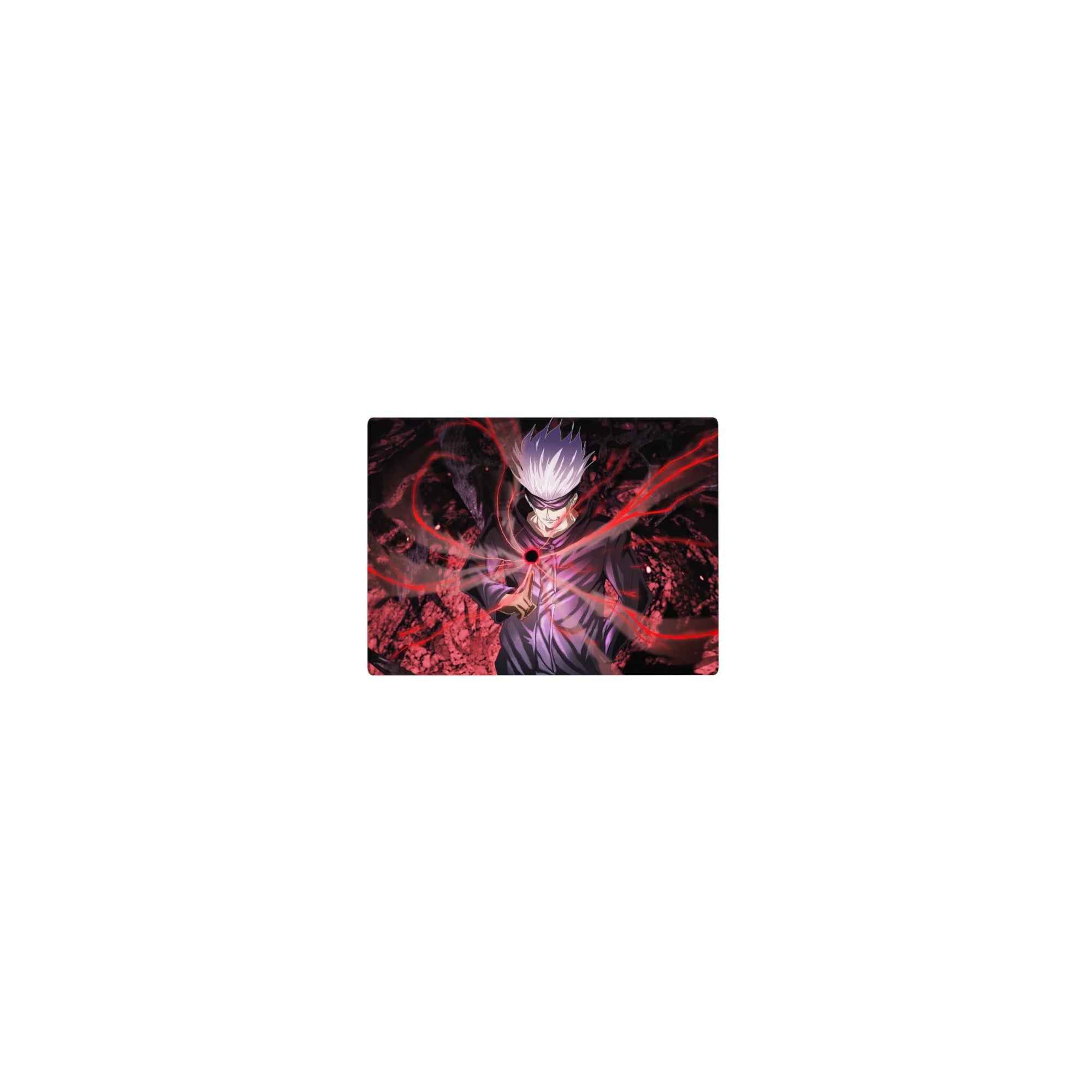 Jujutsu Kaisen Deskmat | Mousepad | Deskpad - Red Infinity - AniChan