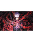 Jujutsu Kaisen Deskmat | Mousepad | Deskpad - Red Infinity - AniChan