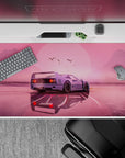 Retrowave - Vaporwave Deskmat | Mousepad | Deskpad - Blush Horizon Drive - AniChan