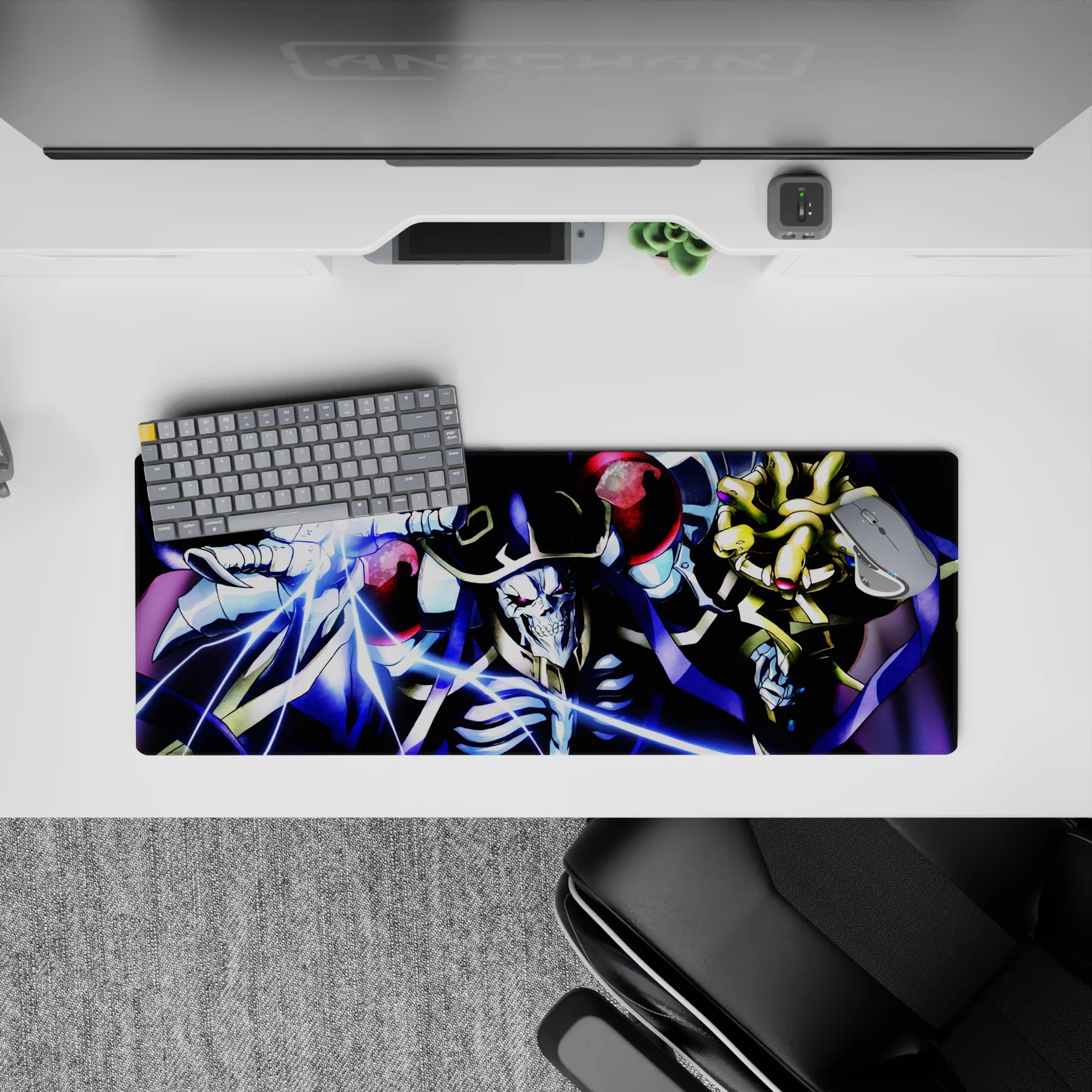 Overlord Deskmat | Mousepad | Deskpad - Master of Magic - AniChan