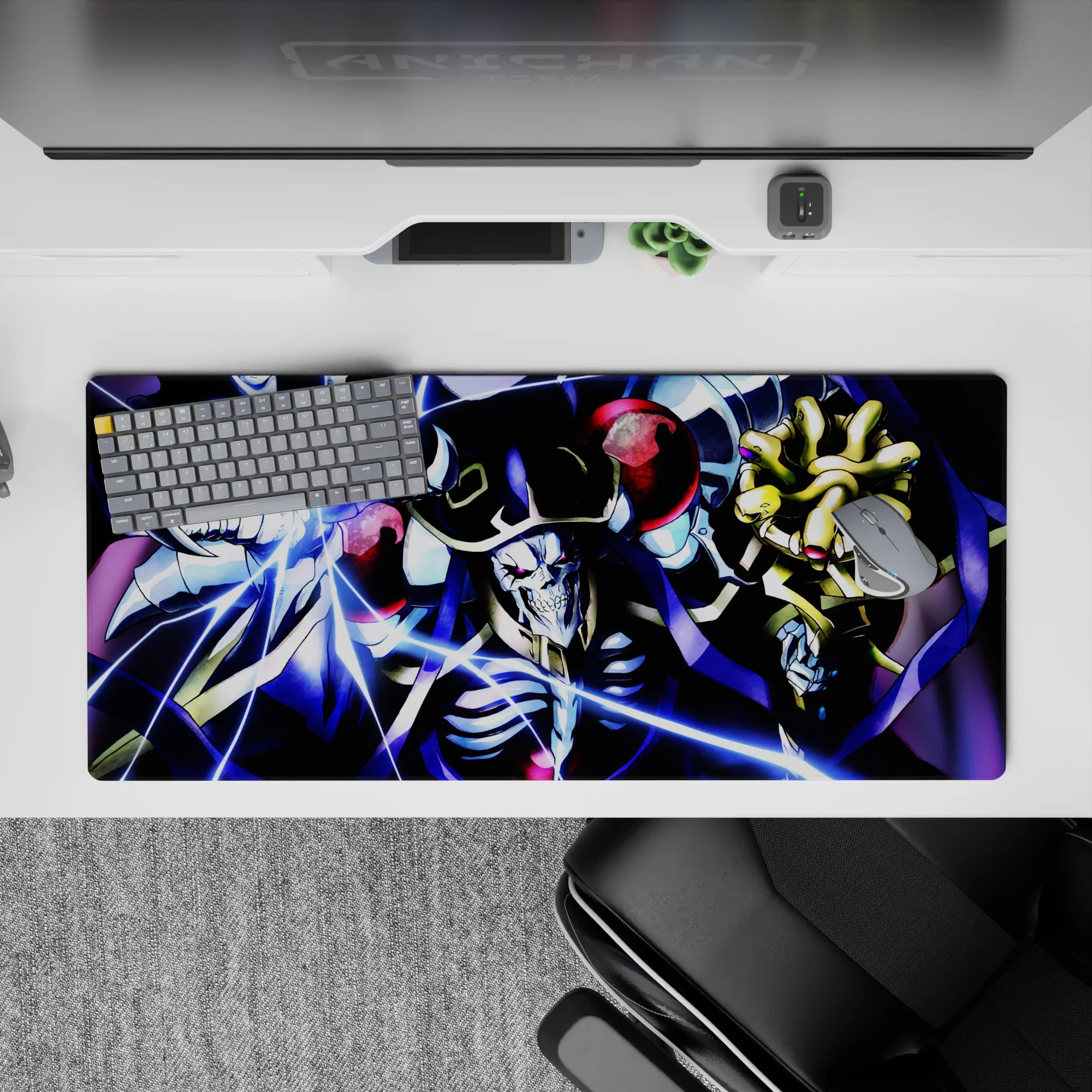 Overlord Deskmat | Mousepad | Deskpad - Master of Magic - AniChan