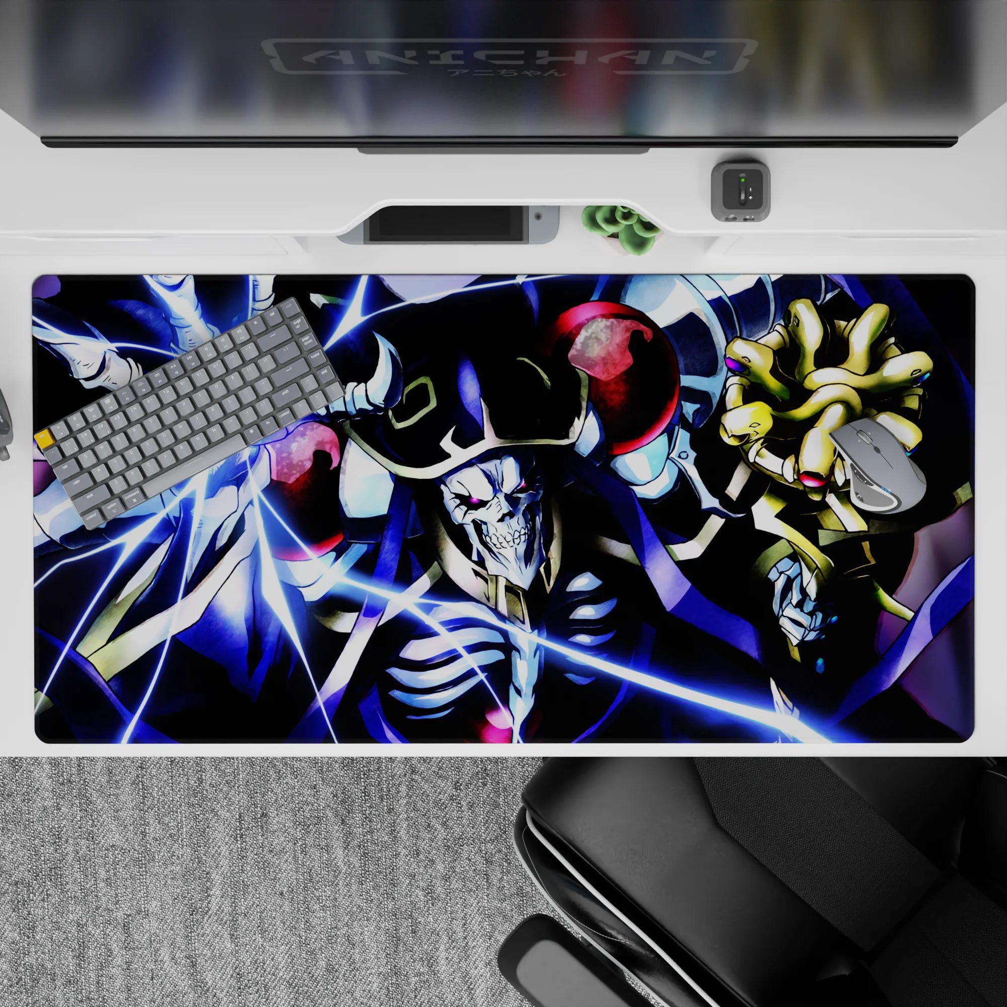 Overlord Deskmat | Mousepad | Deskpad - Master of Magic - AniChan