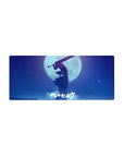 Berserk Deskmat | Mousepad | Deskpad - Moonlit Warrior’s Vigil - AniChan