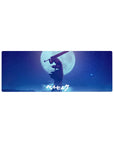 Berserk Deskmat | Mousepad | Deskpad - Moonlit Warrior’s Vigil - AniChan