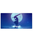 Berserk Deskmat | Mousepad | Deskpad - Moonlit Warrior’s Vigil - AniChan