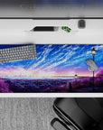 Fantasy Landscapes Deskmat | Mousepad | Deskpad - Twilight Overlook