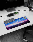 Fantasy Landscapes Deskmat | Mousepad | Deskpad - Twilight Overlook