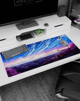 Fantasy Landscapes Deskmat | Mousepad | Deskpad - Twilight Overlook