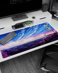 Fantasy Landscapes Deskmat | Mousepad | Deskpad - Twilight Overlook