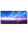 Fantasy Landscapes Deskmat | Mousepad | Deskpad - Twilight Overlook