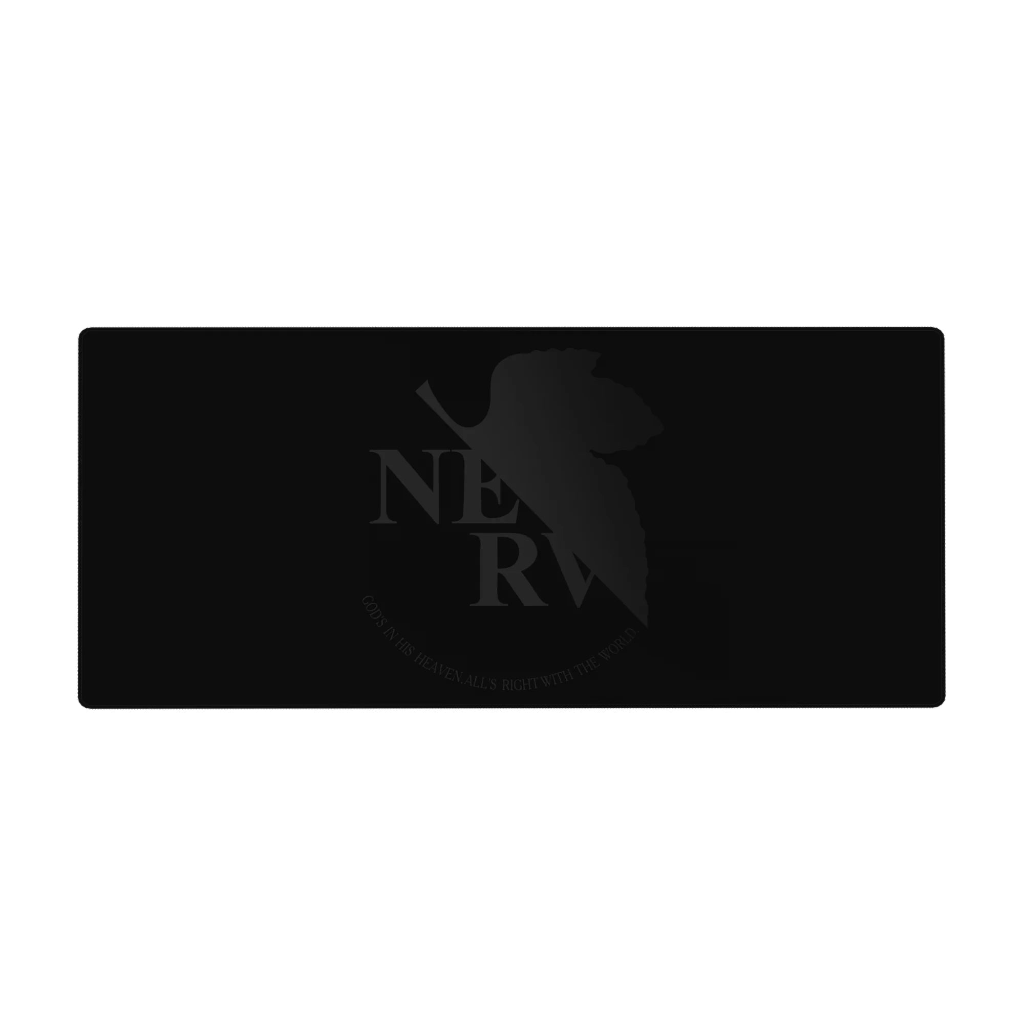 Evangelion - Anime Mouse Pad and Desk Pad - Shadow of NERV - AniChan