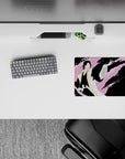 Bleach - Anime Mouse Pad and Desk Pad - Crimson Petal Storm - AniChan